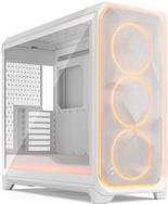 Fractal Design Meshify 3 XL Ambience Pro RGB Clear Tint White (FD-C-MES3X-05)