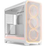 Fractal Design Meshify 3 XL Ambience Pro RGB Clear Tint White (FD-C-MES3X-05)