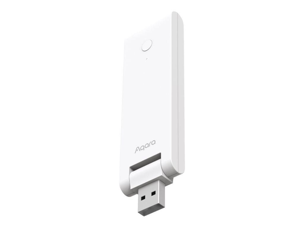 Aqara Hub M100 Smart-Home-Hub Wi-Fi 6 ZigBee Bluetooth 5.2 Weiß