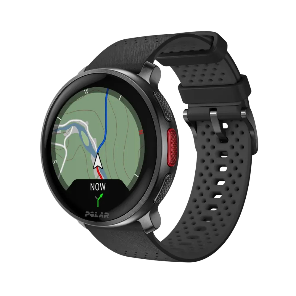 Polar Vantage V3 Smartwatch Aluminium 1,39" AMOLED 32 GB Bluetooth Night Black