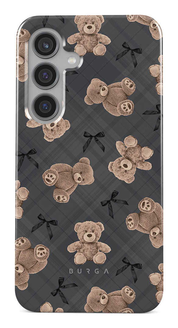 BURGA Tough Handyhülle Samsung Galaxy S24+ BFF 6,7" Schwarz