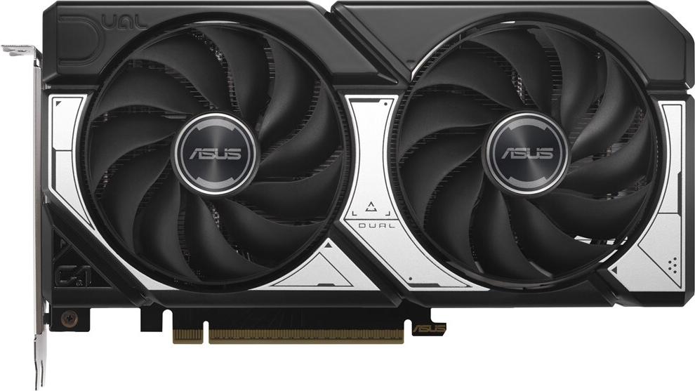 ASUS DUAL-RTX5060TI-8G GDDR7 / 128 Bit 8 GB / PCI-E 5.0, 3x DP, 1xHDMI (90YV0MP3-M0NA00)