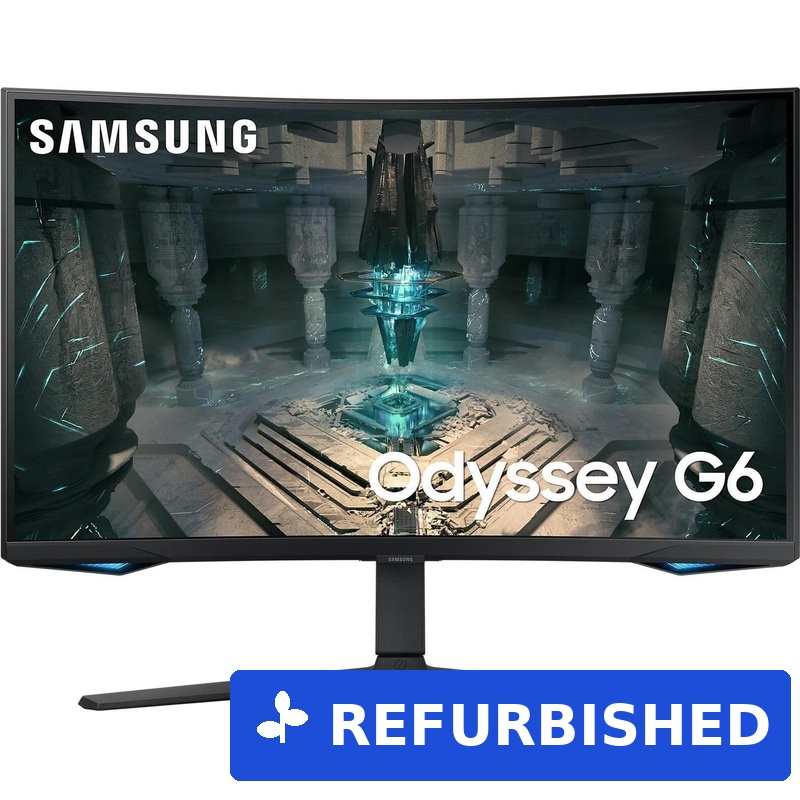 Samsung Odyssey S32BG650EU 81,3 cm (32 Zoll) 2560 x 1440 Pixel Quad HD LED Schwarz (LS32BG650EUXEN) (geöffnet)