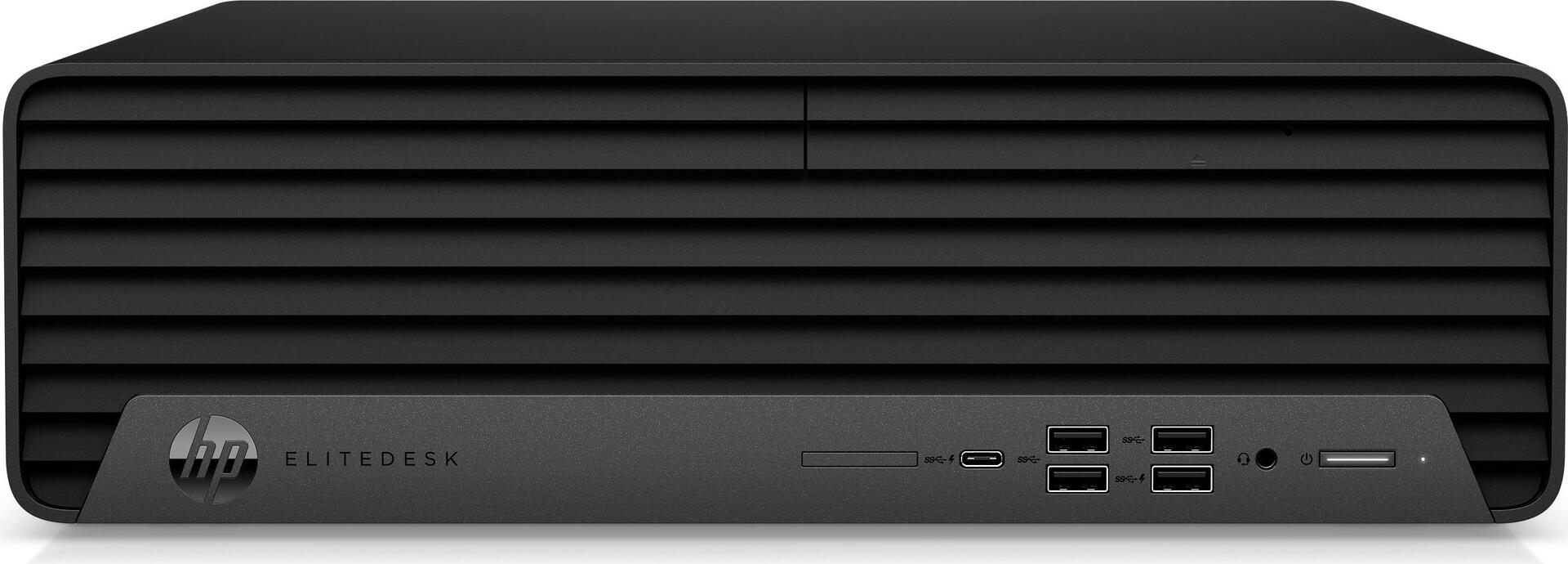 HP EliteDesk 800 G6 - SFF - Core i5 10500 / 3.1 GHz - RAM 16 GB - SSD 512 GB - NVMe - DVD-Writer - UHD Graphics 630 - GigE - vPro - Win 10 Pro 64-Bit - Monitor: keiner - Tastatur: Deutsch