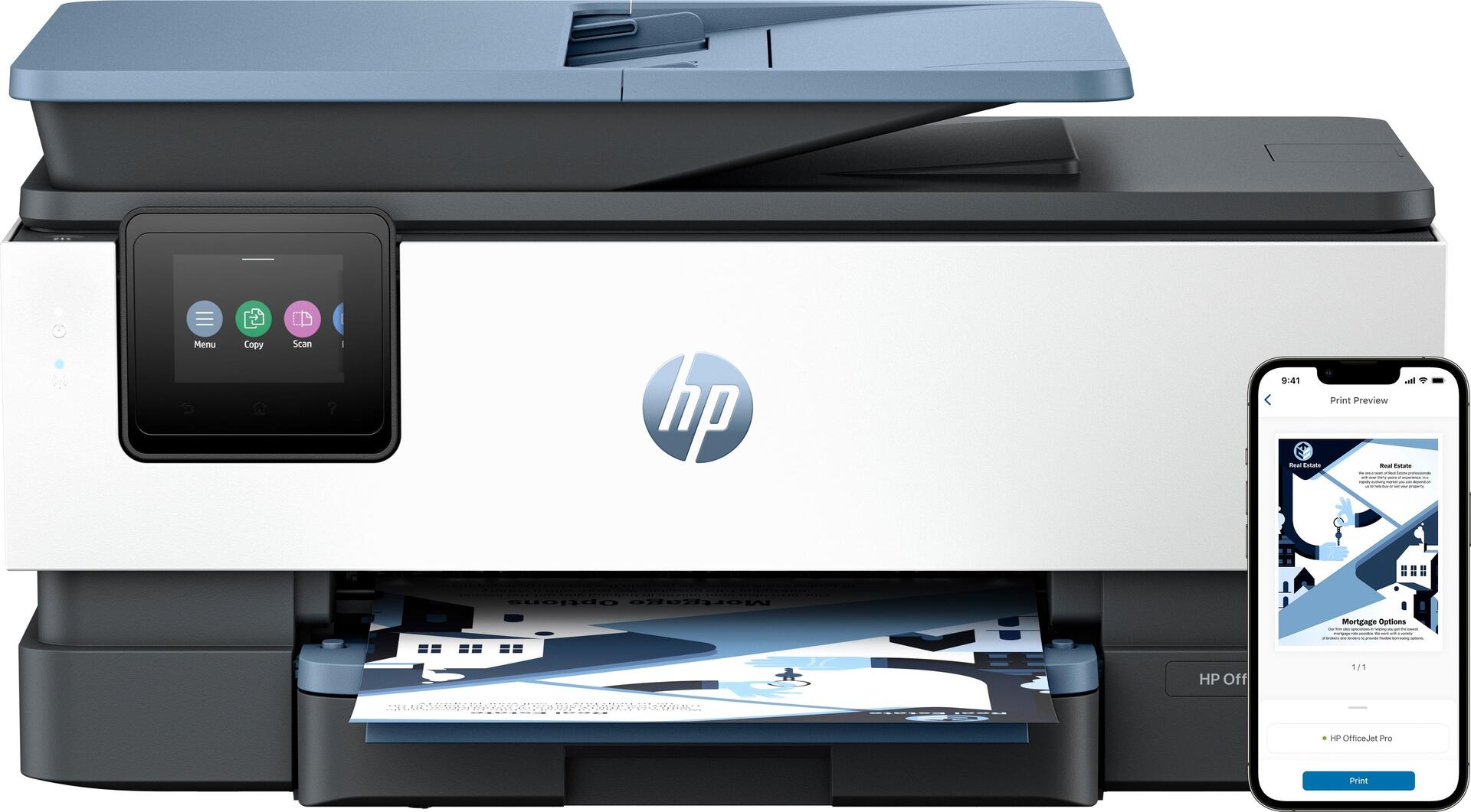 HP Officejet Pro 8125e All-in-One (405U8B#629)