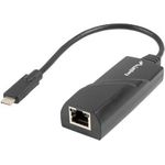 Lanberg USB->RJ45 Netzwerkkarte USB-C 3.1 1x RJ45 1GB Kabel (NC-1000-02)