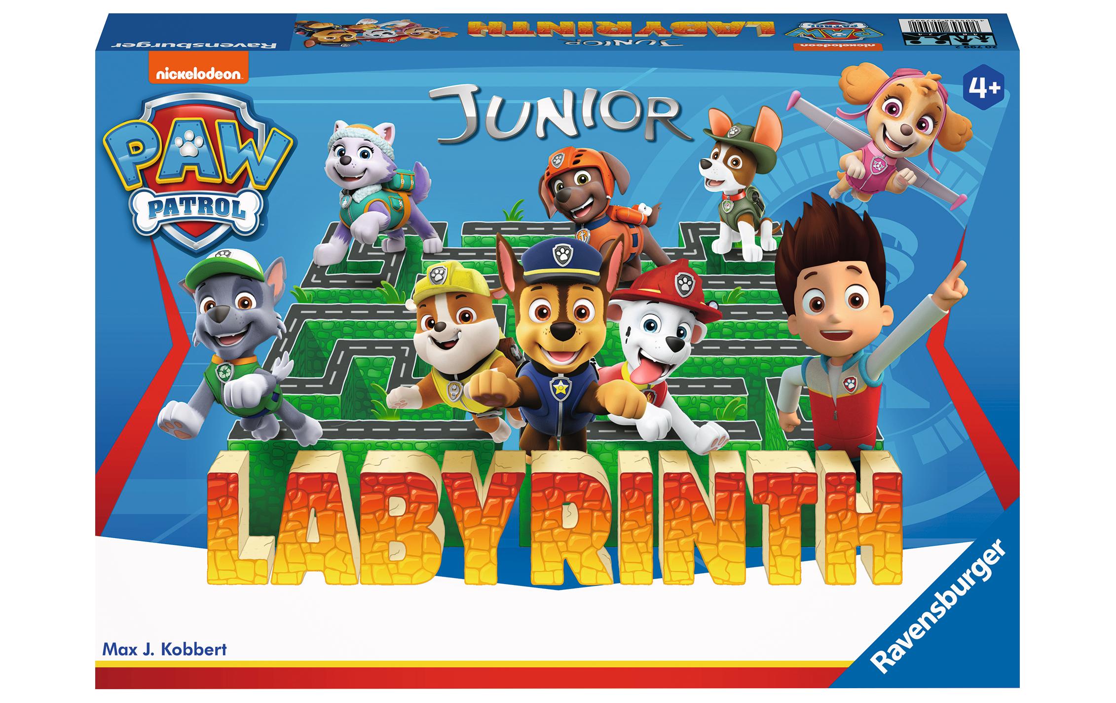 Ravensburger Paw Patrol Junior Labyrinth Brettspiel Reise/Abenteuer Ab 4 Jahren Mehrfarbig