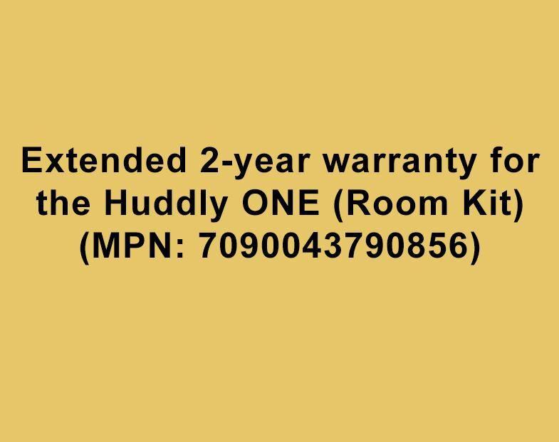 Huddly Ext. 2-yr warr. ONE (310-00001-856)