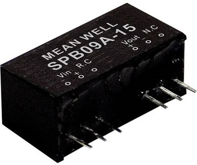 MEAN WELL SPB09A-15 Netzteil & Spannungsumwandler (SPB09A-15)