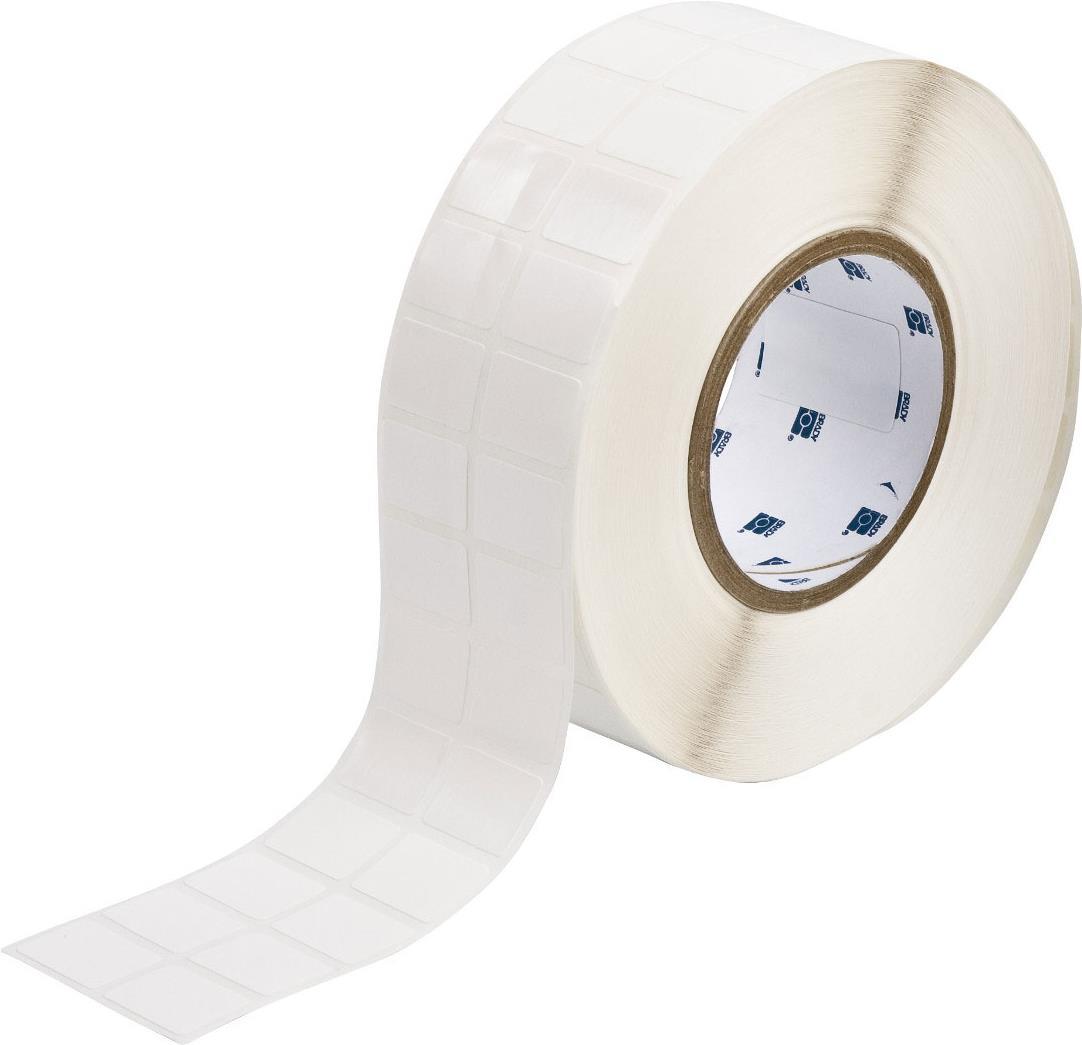 Brady THT-88-498-5 Druckeretikett Weiß Selbstklebendes Druckeretikett (062683)