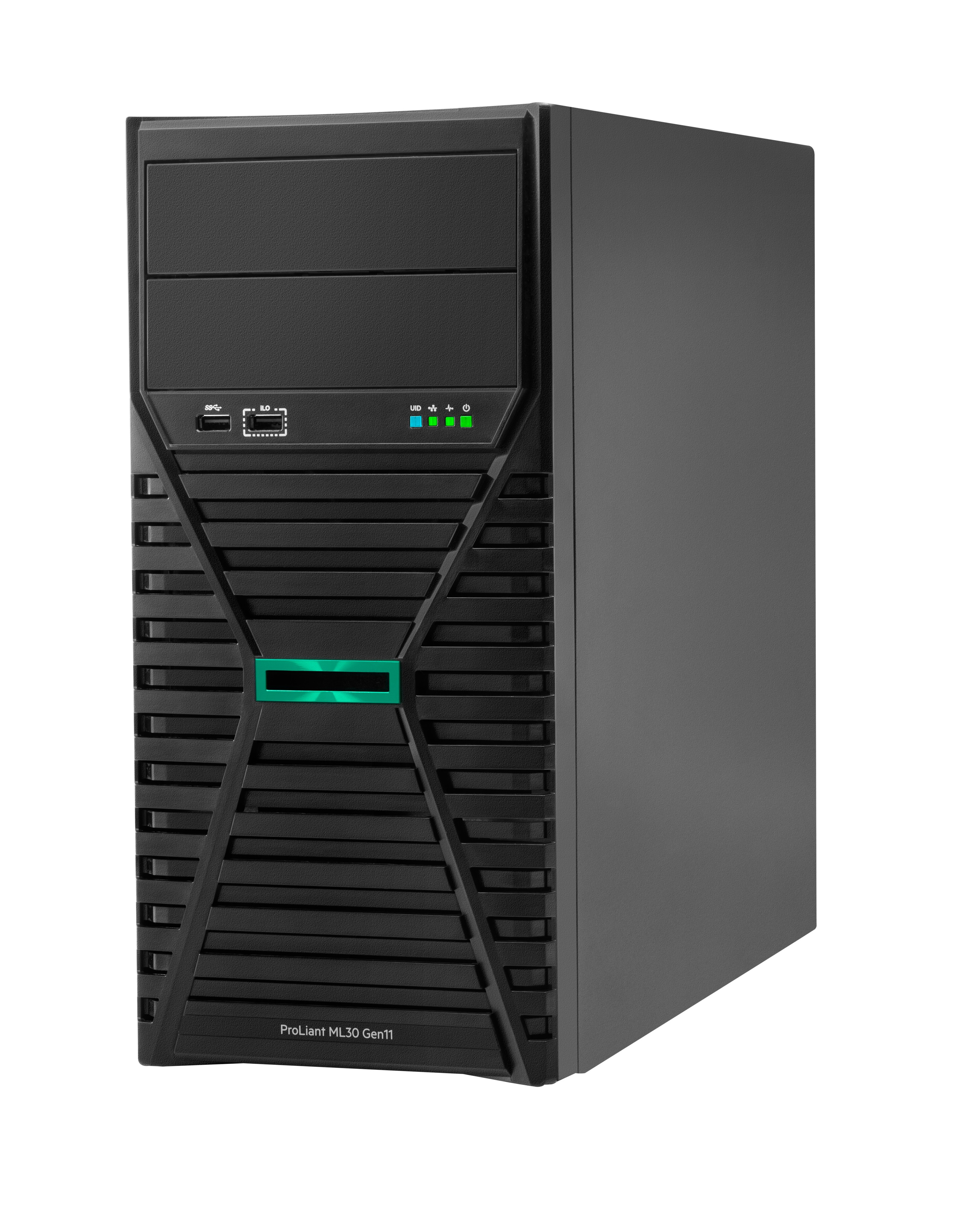 HPE ProLiant ML30 Gen11 Tower Server Intel Xeon E-2434 32 GB RAM 960 GB SSD