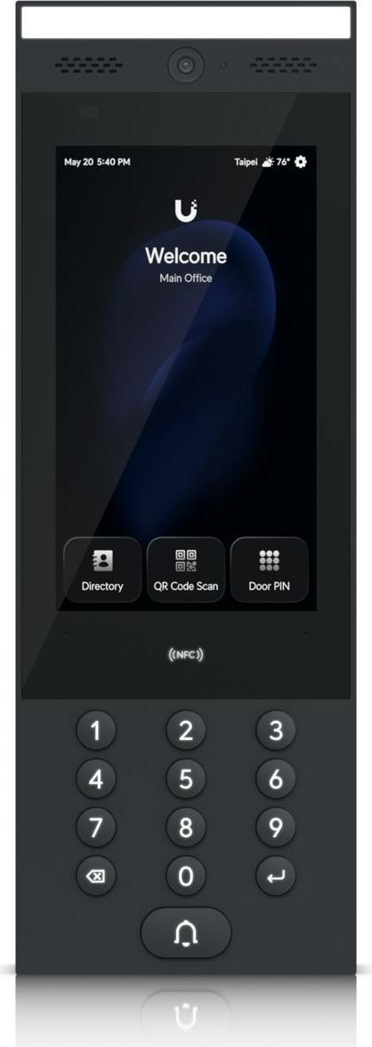 Ubiquiti UniFi G3 Intercom • Gegensprechanlage • In- & Outdoor • PoE • UA-G3-Intercom (UA-G3-INTERCOM)