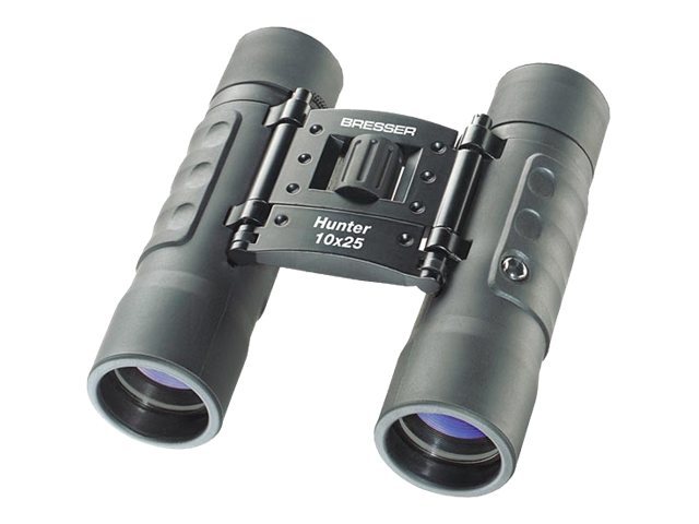 Bresser Hunter 10x25 Fernglas Dachkant BK-7 25 mm Schwarz