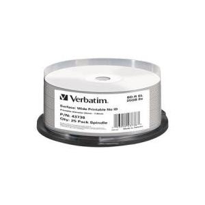 Verbatim 25 x BD-R 25 GB 6x (43738)