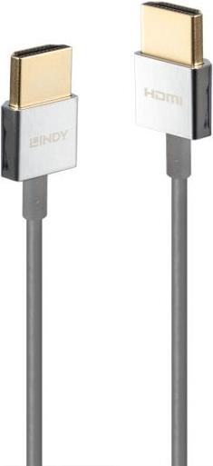 Lindy 36775 HDMI-Kabel 0,5 m HDMI Typ A (Standard) Weiß (36775)