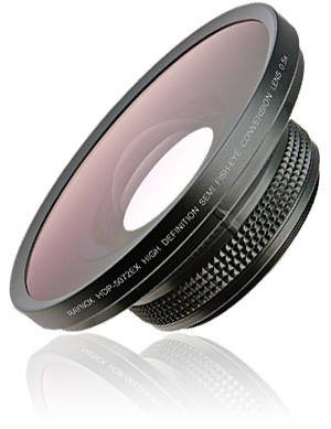 Raynox HDP-5072EX 0,5x Schwarz,Rot