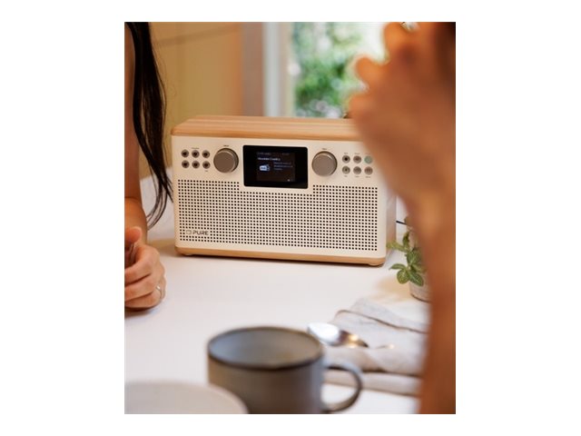 Pure Classic H6 DAB+ FM Internet-Radio 30 W RMS Weiß