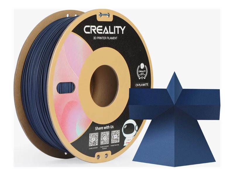 Creality3D CR-PLA Matt Filament 1,75 mm 1 kg Blau