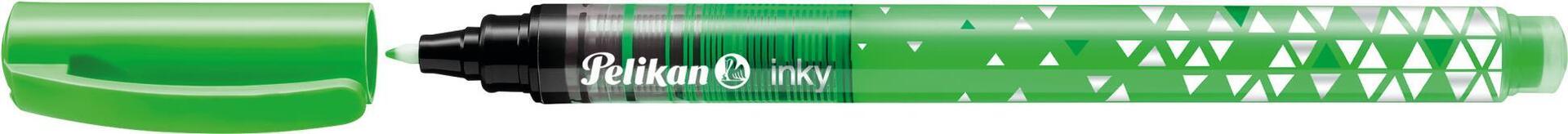 Pelikan inky neon Stick Pen Grün 10 Stück(e) (817301)