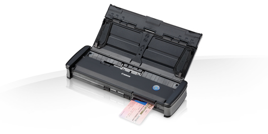Canon imageFORMULA P-215II 20 Blätter 600 x 600 DPI Schwarz, Grau