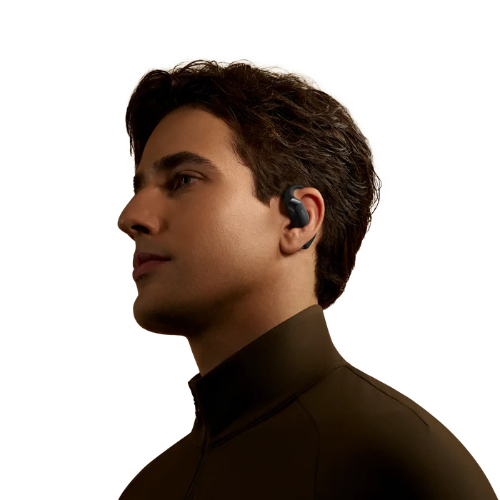 Shokz OpenFit 2+ True Wireless Over-Ear Kopfhörer Bluetooth Schwarz