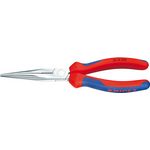 Knipex 26 15 200 Werkstatt Flachrundzange Gerade 200 mm