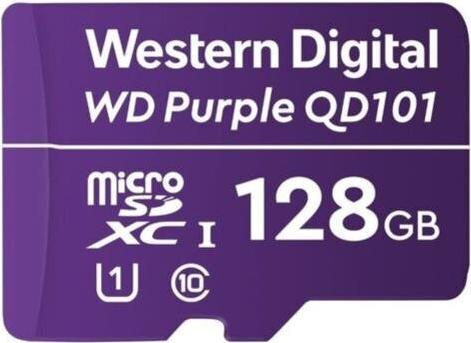 Western Digital WD Purple SC QD101 Ultra Endurance microSD Karte, WDD128G1P0C, 128GB Zubehör (303800664)