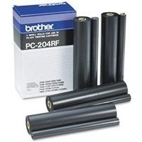 Brother Faxpapier 4 x Schwarz (PC204RF)