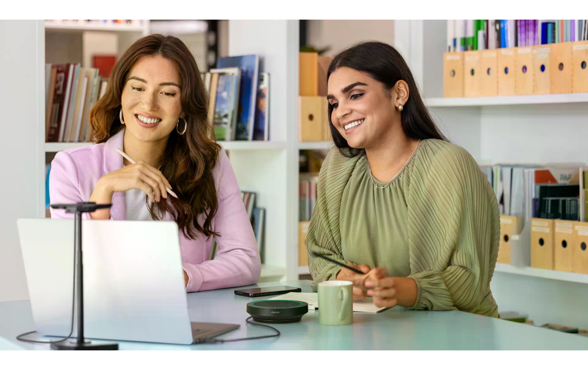 Jabra Speak2 40 UC Freisprechtelefon USB-C USB-A Dunkelgrau