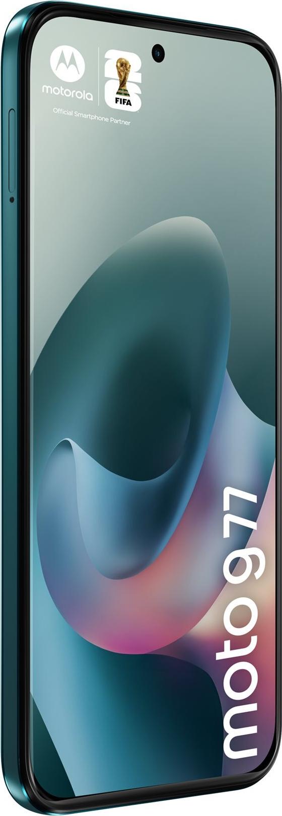 Motorola Moto G77 6.8" OLED 256 GB 8 GB RAM Pantone schattiertes Fichtenholz