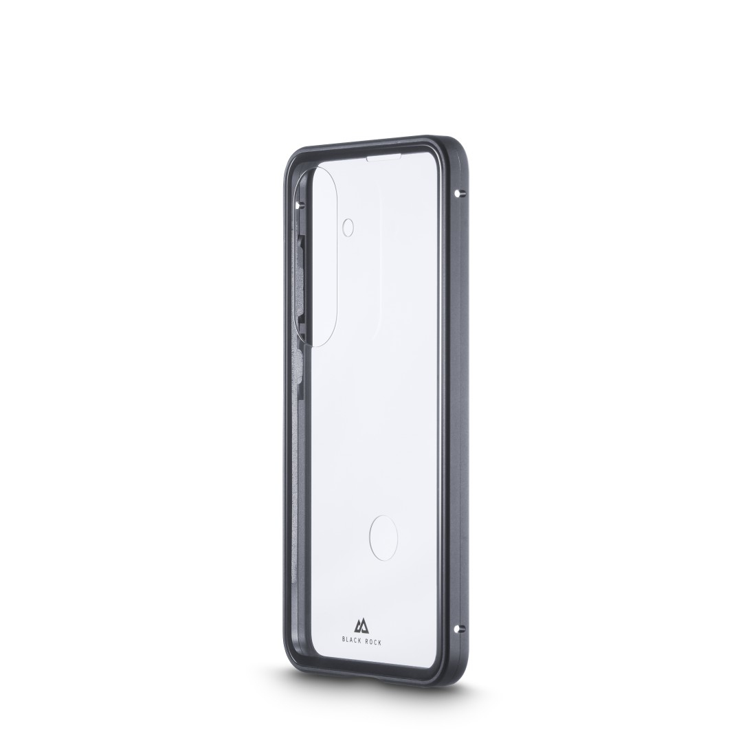 Black Rock 360° Glass Cover für Samsung Galaxy S26 Schwarz