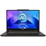 MSI Venture 17 AI A1MG-007 - 17,3" FHD 144 Hz Display, Intel Core Ultra 5 125H, 16GB DDR5 RAM, 512GB SSD, FreeDOS (0017U2-007)