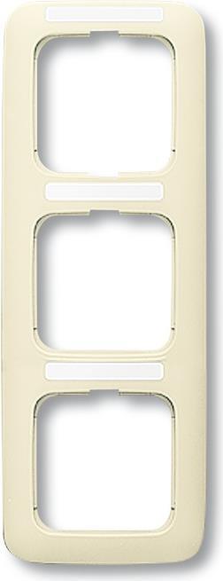 Busch-Jaeger 1754-0-3708 Wandplatte/Schalterabdeckung Elfenbein (2CKA001754A3708)