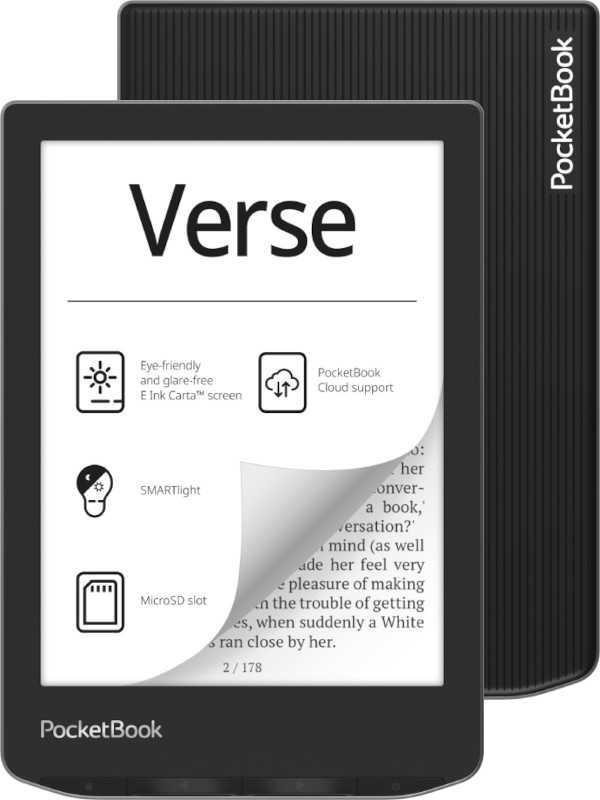 PocketBook Verse 15,2 cm (6") (PB629-M-WW)