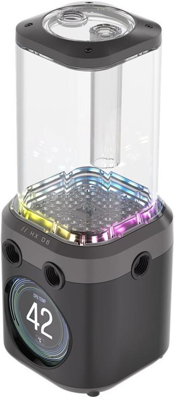 Corsair iCUE Link XD6 RGB Elite LCD Pumpe Reservoir Combo - schwarz (CX-9040015-WW)