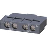 Siemens Hilfsschalter 3RV2901-1F querliegend (3RV29011F)