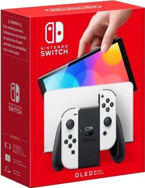 Nintendo Switch - ab Nintendo Switch OLED Spielkonsole Full HD weiß 10007454
