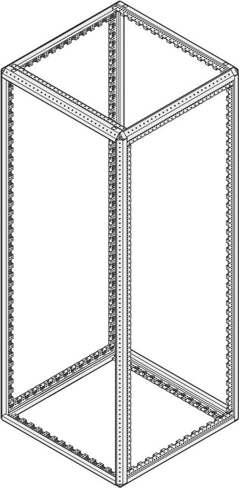 SCHROFF Gestell SL - GEST. SL 1800H600B 800T-7021 (20130014)
