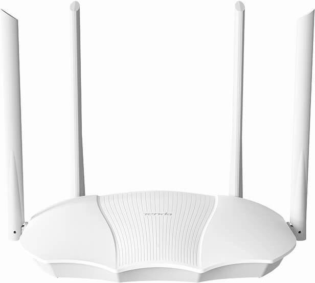 Tenda TX9 AX3000 WLAN-Router Gigabit Ethernet Dual-Band (2,4 GHz/5 GHz) Weiß (TX9) (geöffnet)