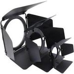 Flügelbegrenzer Schwarz Passend für Buehnentechnik PAR-38 (41929300)