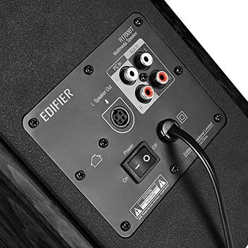 Edifier R1700BT Aktiv-Regallautsprecher 2-Wege Kabellos Bluetooth 66 W Schwarz