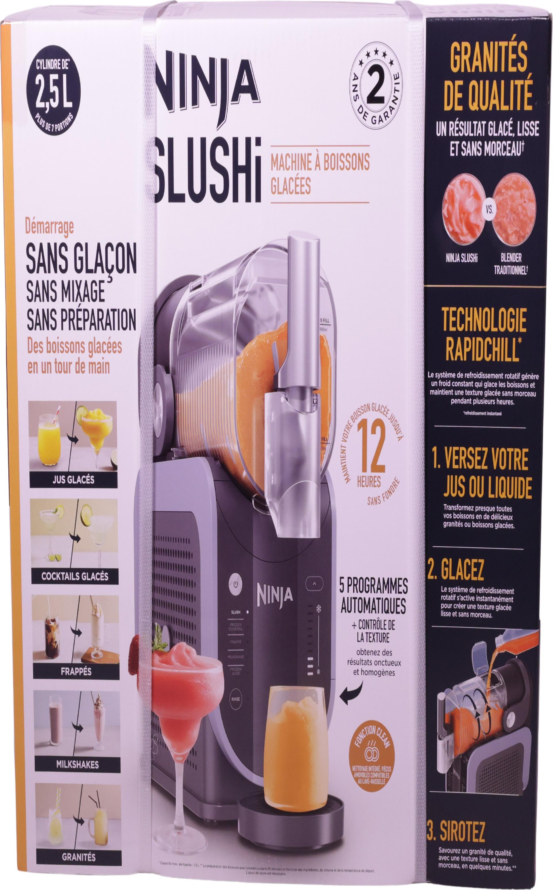 Ninja SLUSHi FS301EU Slush-Eismaschine 2,5 L 200 W Ice blue/gray