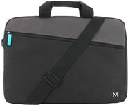 Mobilis TheOne Essential Briefcase Toploading 14-16'' - Black and Grey (003083)