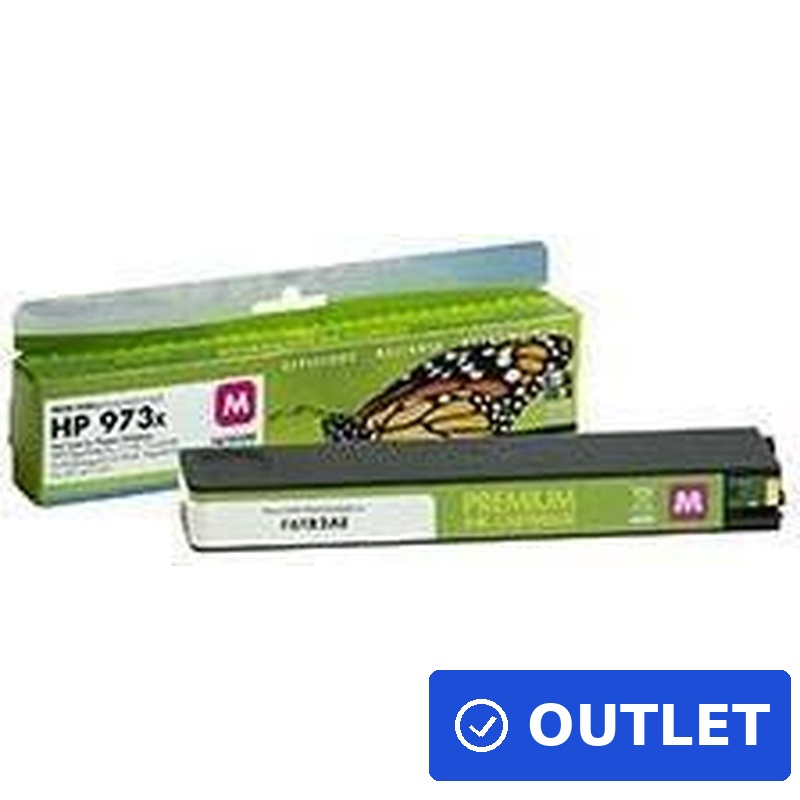 Static-Control Tintenpatrone kompatibel zu HP 973X Magenta (RIC973X-M2) (B-Ware)