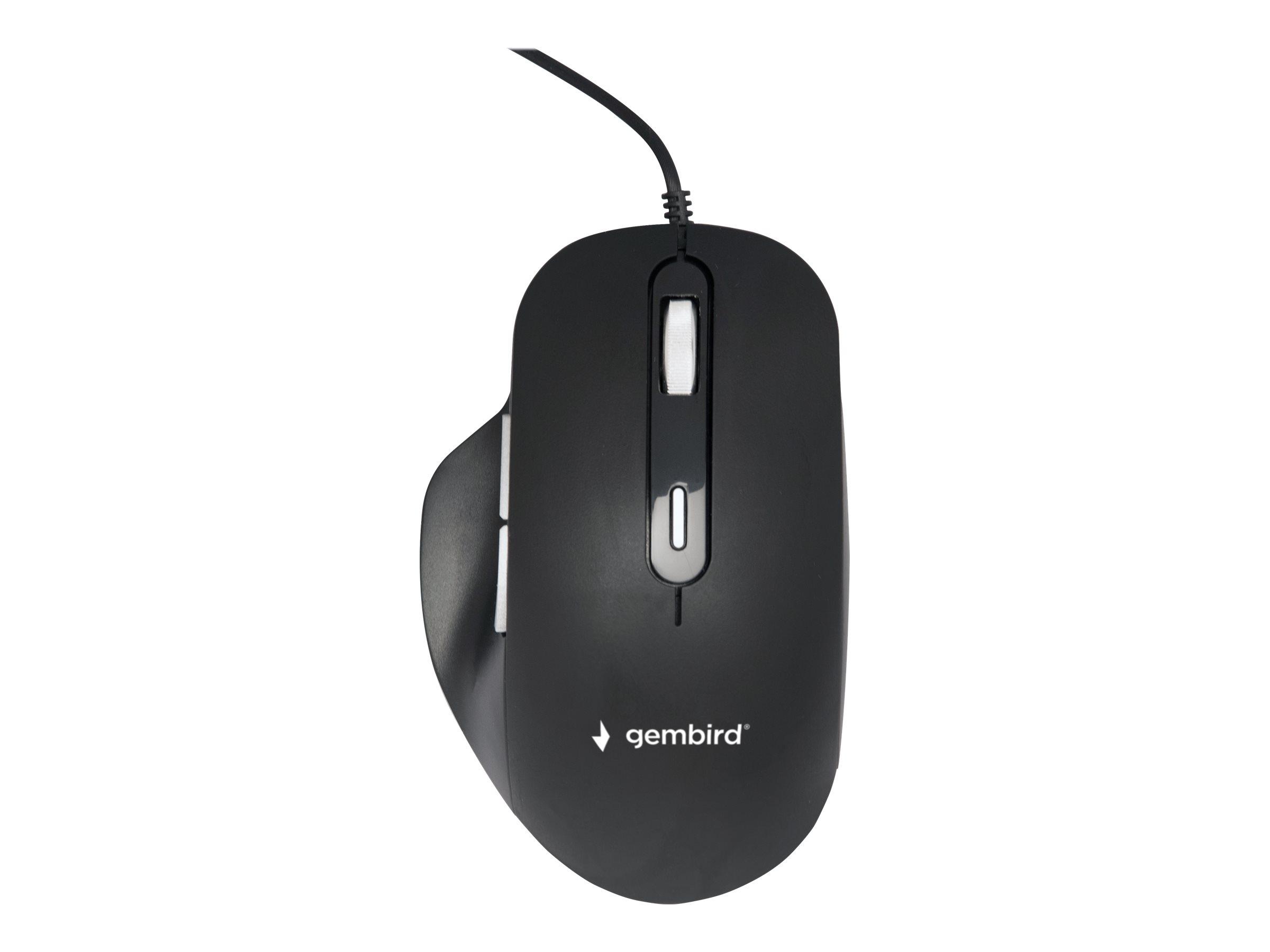 Gembird MUS-6B-02 Optische Maus 6 Tasten 3600 DPI Schwarz