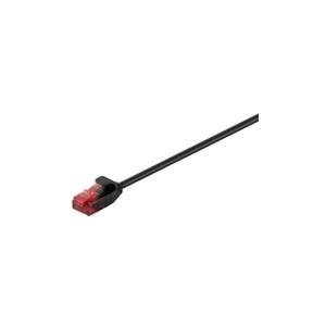 Microconnect V-UTP615S-SLIM Netzwerkkabel Schwarz 15 m Cat6 U/UTP (UTP) (V-UTP615S-SLIM)