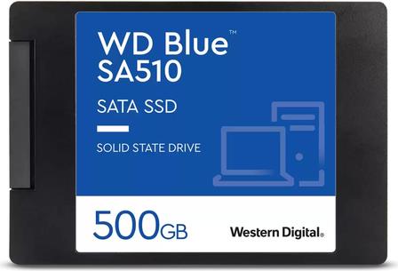 Western Digital Blue SA510 2.5" 500 GB Serial ATA III (WDBB8H5000ANC-WRSN)