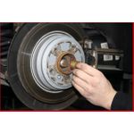 KS TOOLS Antriebswellen-Einziehwerkzeug-Satz für BMW, 6-tlg. (440.0520)