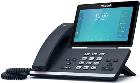 YEALINK SIP-T58A SIP-IP-Telefon PoE mit 17,71cm 17,80cm (7")  Touch Display High End Business (SIP-T58A)