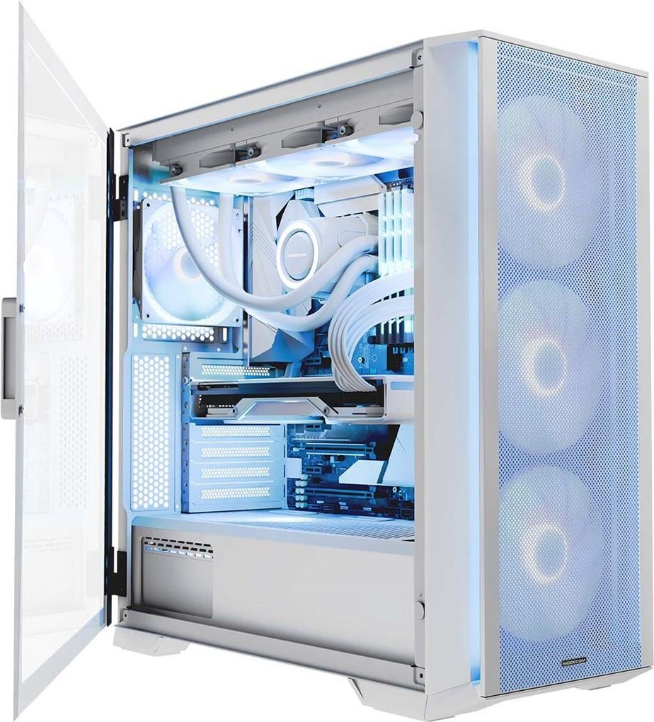 Computergehäuse MODECOM HORIZON ARGB Flow MIDI USB 3.0 X 2 CYPE-C (AT-HORIZON-MG-ARGB-20-000000-0002)